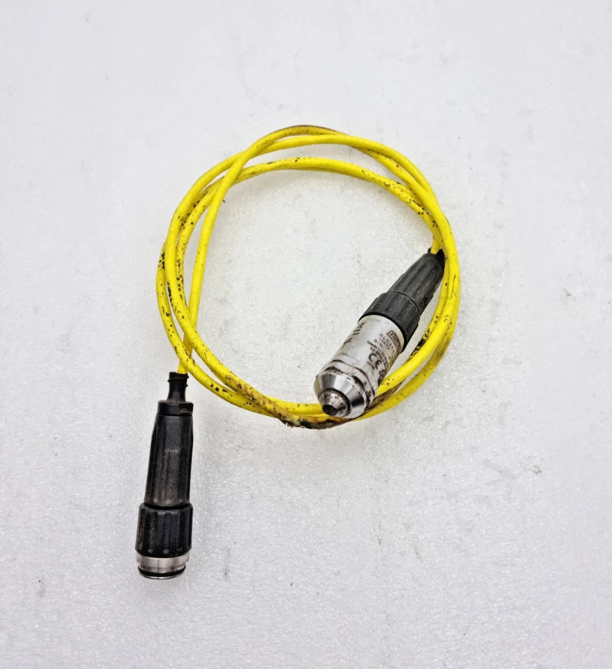 SPM DuoTech SLC244TB-M8 Vibration Sensor Accelerometer With Cable Free Ship